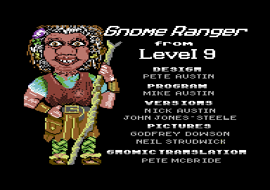 Gnome Ranger screenshot 2 for Commodore 64